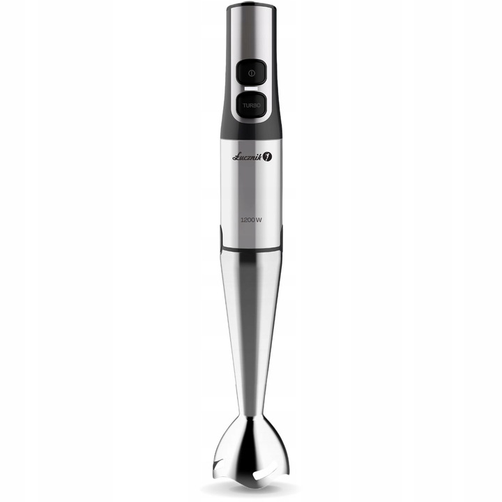 Blender ręczny Łucznik JK-1200 1200W Titanium kruszy lód