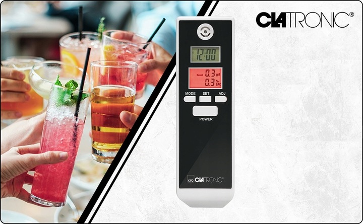 ALKOMAT CYFROWY BEZUSTNIKOWY POLICYJNY PRECYZYJNY TESTER ALKOHOLU LCD