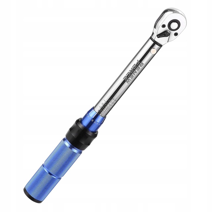 MOCNY Klucz Dynamometryczny z Blokadą Skala 1-2" 10-60nm Etui WYSOKA JAKOŚĆ