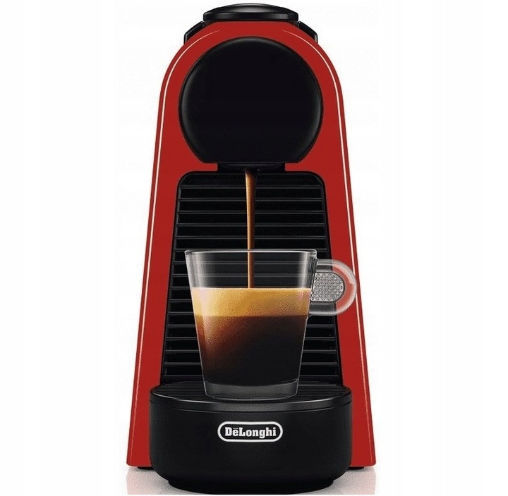 Ekspres na kapsułki DeLonghi Nespresso EN85.R Essenza Mini czerwony