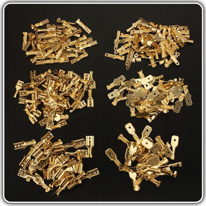 ZACISKARKA PRASKA KONEKTORÓW ZESTAW SAMOCHODOWYCH + 450 SZT KONEKTORÓW