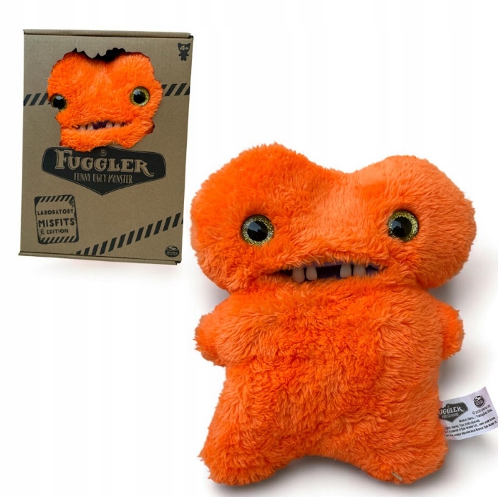 Pluszowy stworek z zębami – zabawna maskotka kolekcjonerska – 12 wzorów