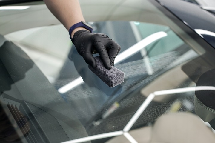 ULTRACOAT 2x Cube Aplikatory z Mikrofibry Do Powłok Ceramicznych Ochronnych