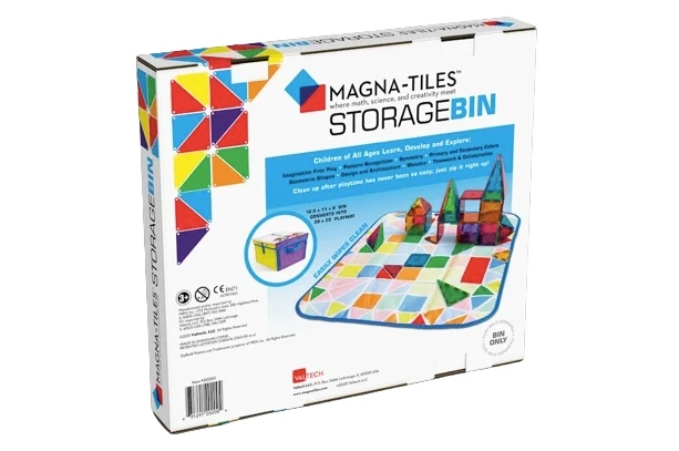 Skrzynia na Klocki/Mata Interaktywna - Magna-Tiles
