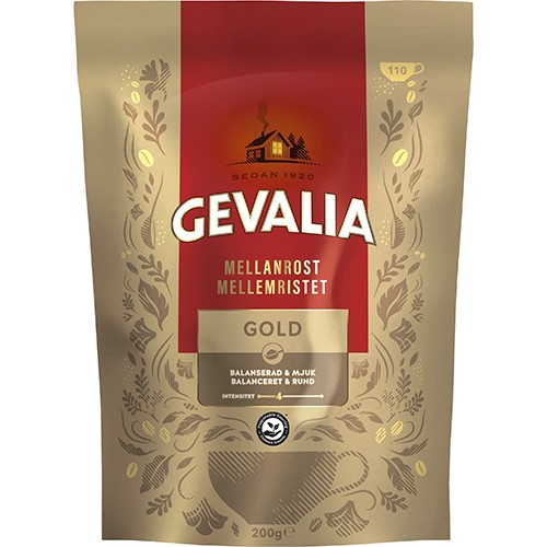 Gevalia Gold 200 g Kawa rozpuszczalna