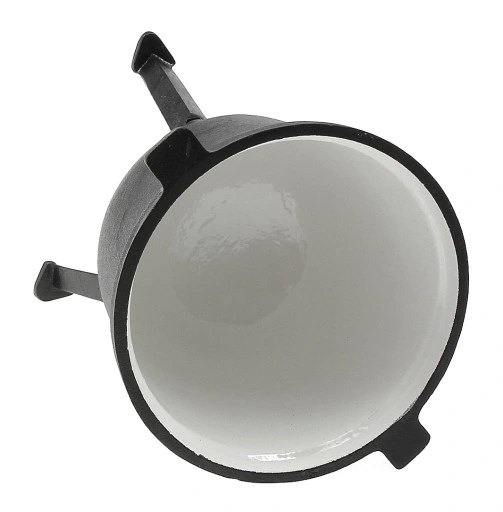 KOCIOŁEK 7 L GARNEK MYŚLIWSKI ŻELIWNY EMALIOWANY