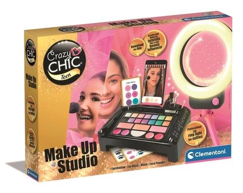 Clementoni Crazy Chic - Studio make up beauty Influencer 16653