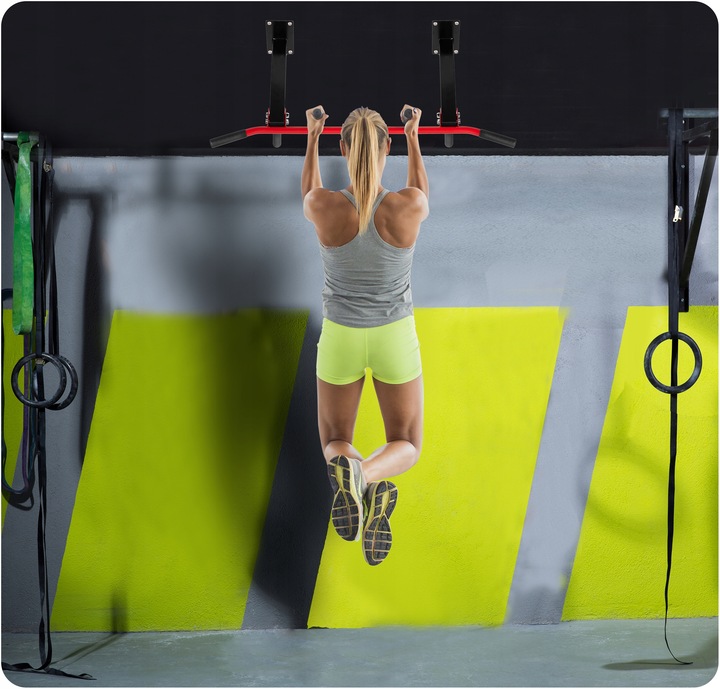 DRĄŻEK DO PODCIĄGANIA ĆWICZEŃ SUFITOWY NS-317