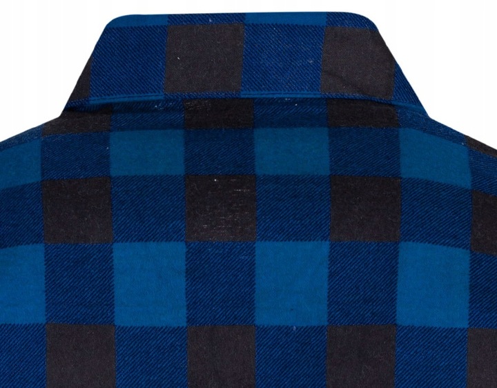 KOSZULA FLANELOWA CASUAL W KRATE MĘSKA 100% BAWEŁNA r. XL