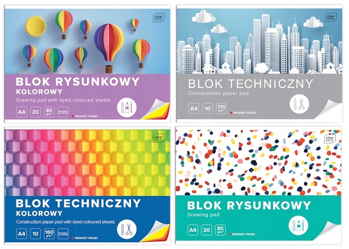 WYPRAWKA SZKOLNA 4-8 Z ZESZYTAMI XXL ZESTAW DO SZKOŁY 2024 INTERDRUK 29 EL.