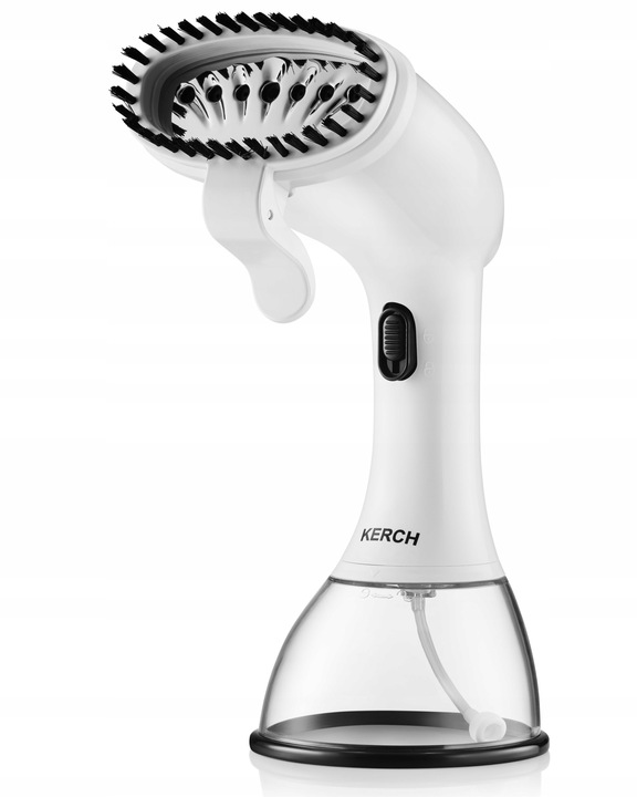 PAROWNICA DO UBRAŃ STEAMER ŻELAZKO PAROWE WHITE KERCH Steam&Go 2000W