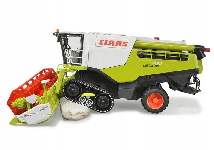 Kombajn zbożowy Claas Lexion Terra Bruder 02119
