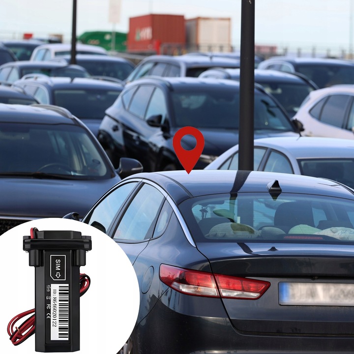 LOKALIZATOR GPS DO SAMOCHODU POJAZDU MOTOCYKLA MONITORING SIM TRACKER