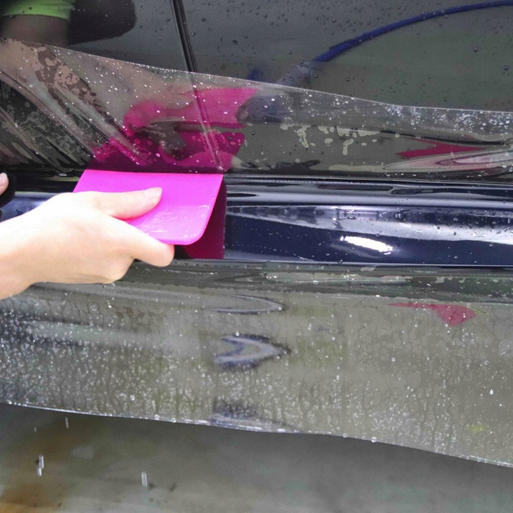 Folia Ochronna PPF Bezbarwna Samoprzylepna Gruba Na Stół Samochód Rower