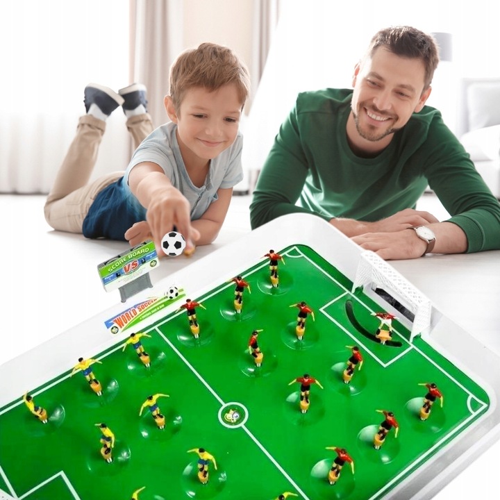PIŁKARZYKI STOŁOWE GRA PIŁKARZYKI PIŁKA NOŻNA ZABAWKA PREZENT ŚWIĘTA DZIECI