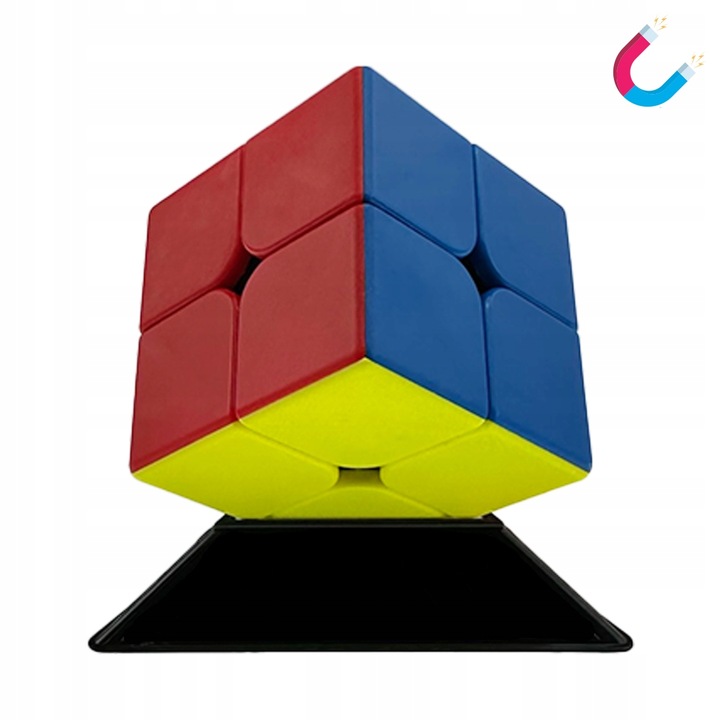 MAGNETYCZNA Kostka MoYu 2x2x2 WYREGULOWANA SZYBKA KOSTKA LOGICZNA