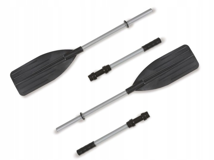 Ponton Wędkarski Excursion 5 osób Intex Pompka+Wiosła+Klej 68325 MODEL 2025