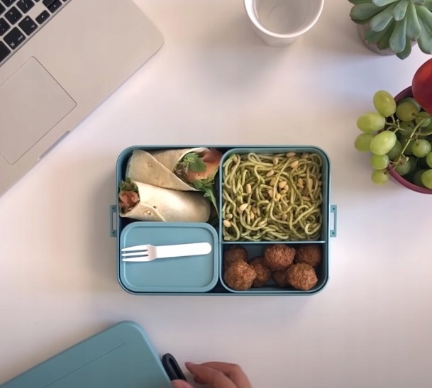 MEPAL BENTO ŚNIADANIÓWKA LUNCH BOX POJEMNIK KANAPNIK BEZ BPA DUŻY 1,5 L