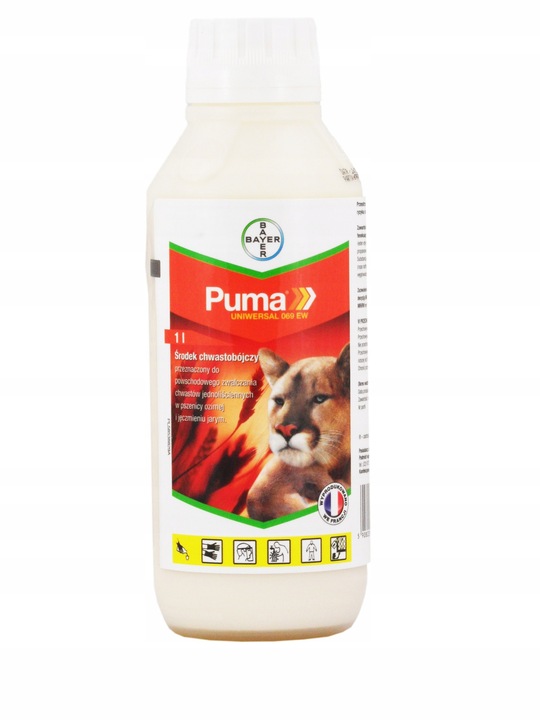 PUMA UNIWERSAL 069 EW 0,5l MIOTŁA OWIES GŁUCHY, NA CHWASTNICĘ W TRAWNIKACH