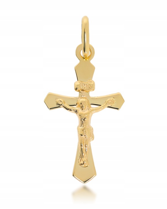 Złoty krzyżyk Próby 585