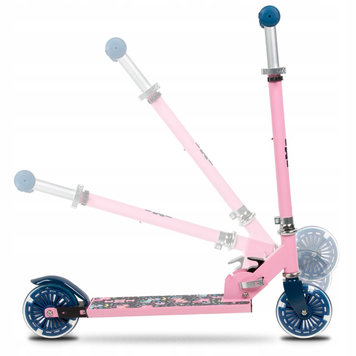 Hulajnoga składana SKIPO Unicorn koła LED 120 mm