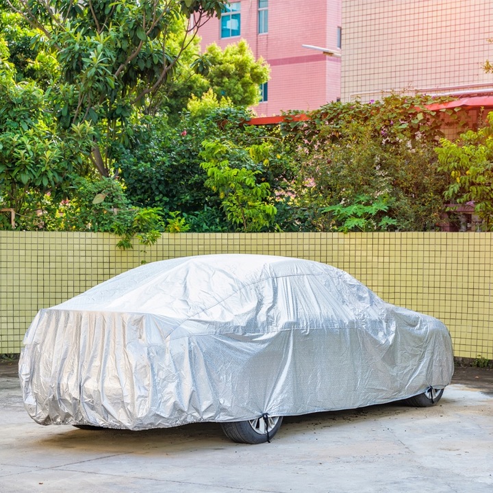 POKROWIEC PLANDEKA NA SAMOCHÓD PEVA DUŻY SAMOCHÓD AUTO WODOODPORNY MOCNY L