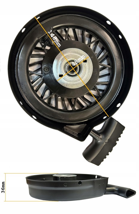 SZARPAK ROZRUSZNIK STARTER DO TECUMSEH S-8