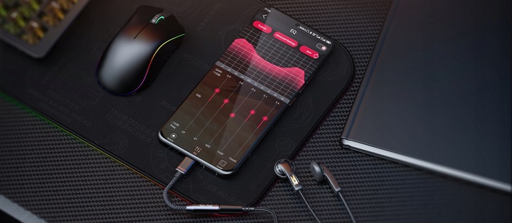 FiiO JA11 Black DAC i Wzmacniacz Słuchawkowy DSP aplikacja wysoka jakość