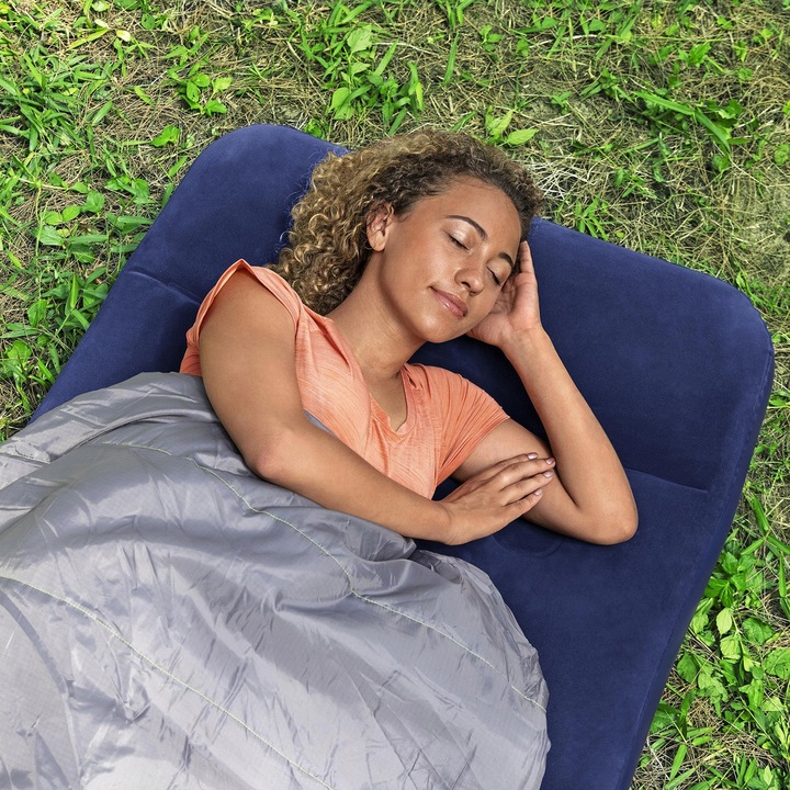 Materac Jednoosobowy Dmuchany z Pompką Łóżko do Spania Bestway 67223