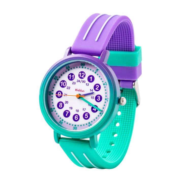 Kiddus Time Teacher Gradient Purple Green