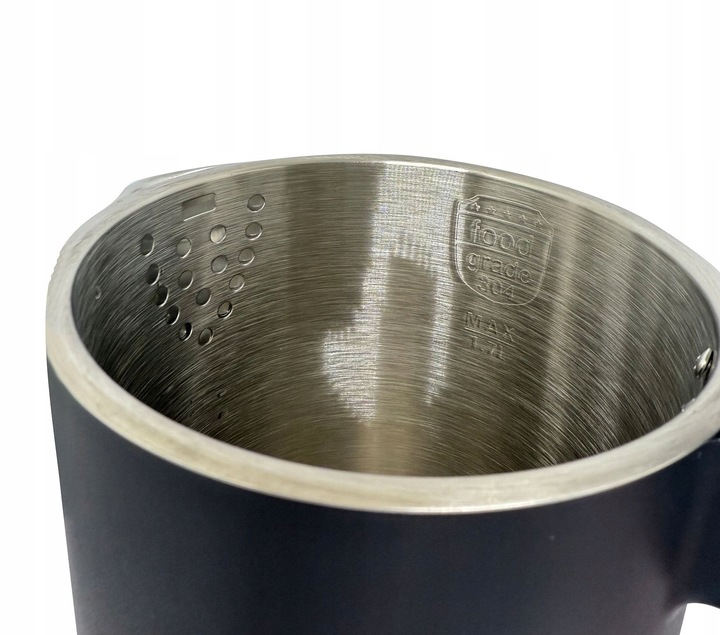 Czajnik elektryczny 1.7L z regulacją temperatury panel sterowania dotyk LCD