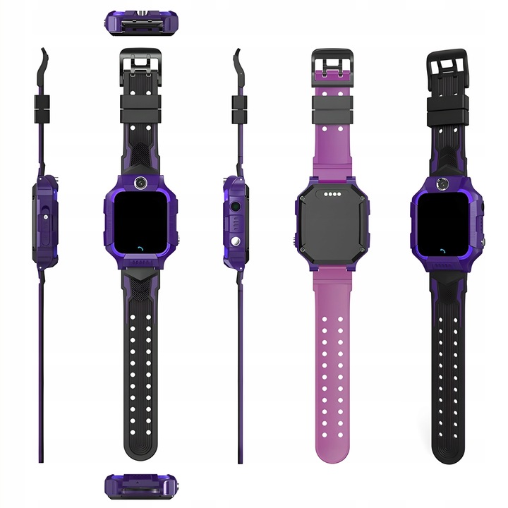 SMARTWATCH DLA DZIECI ZEGAREK GPS LOKALIZATOR SOS KARTA SIM LATARKA KAMERA