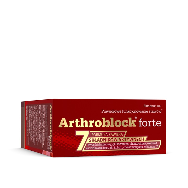 OLIMP ARTHROBLOCK FORTE 60kap SIARCZAN GLUKOZAMINY