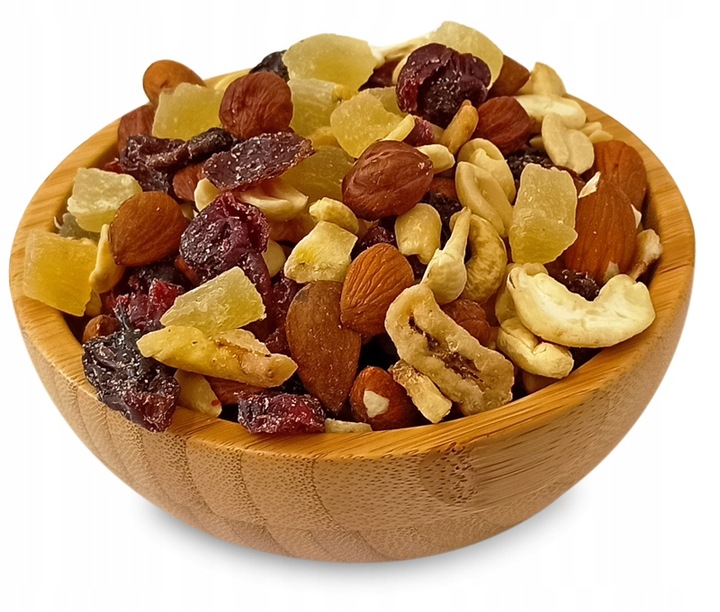 ZESTAW x2 MIESZANKA Bakaliowa z Ananasem 1KG MIX