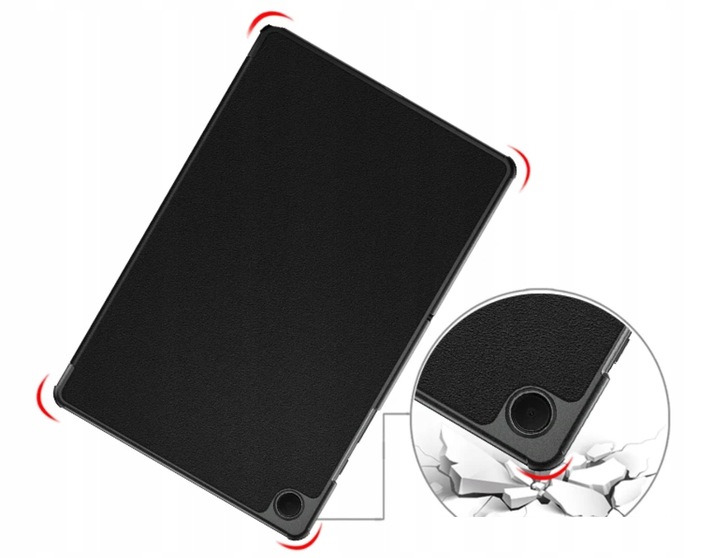 ETUI + SZKŁO HARTOWANE +RYSIK do SAMSUNG GALAXY TAB A9 8,7 2023 X110 / X115