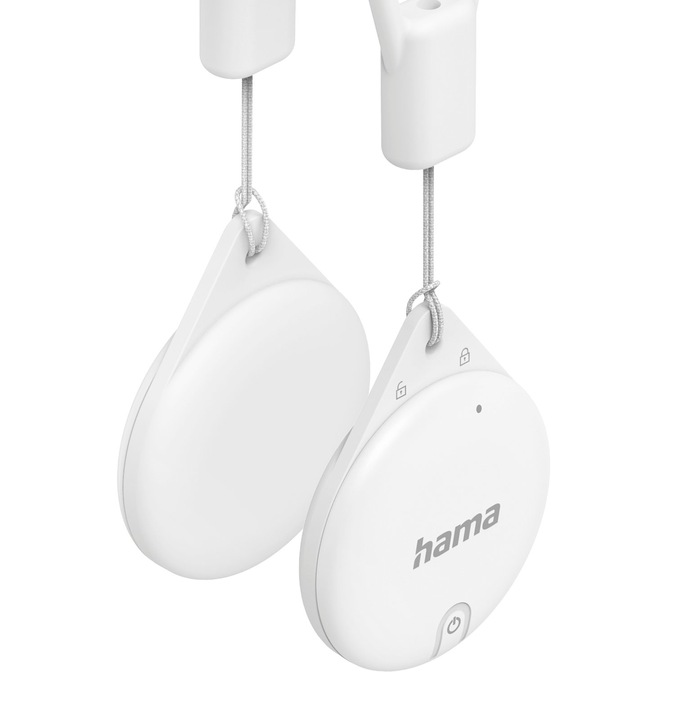 Lokalizator GPS Hama Air-Tag Apple find me Bluetooth biały