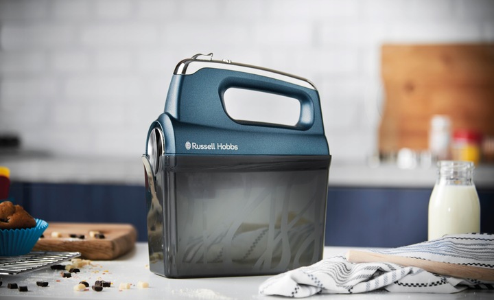 Mikser ręczny Russell Hobbs Swirl Sapphire 25893-56 350 W niebieski