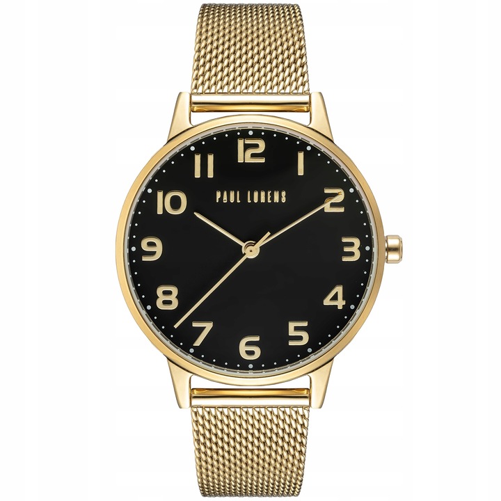 Zegarek damski Paul Lorens 11715B2-1D1 DUŻE CYFRY idealny na co dzień