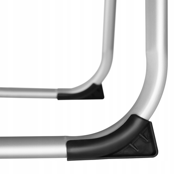 Leżak Lorella tapicerowany, składany