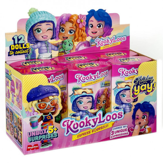 KOOKYLOOS IV Holiday YaY! mix