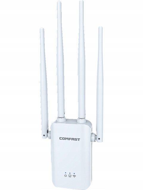 N300 WZMACNIACZ SYGNAŁU SIECI WiFi REPEATER MOCNY