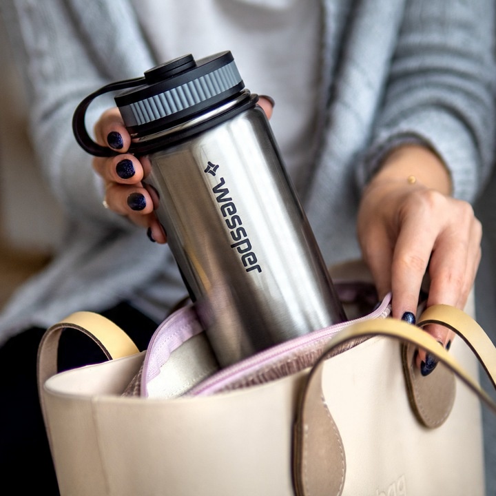 Butelka Termiczna Wessper Termos Kubek Termiczny na Kawę Herbatę 700ml