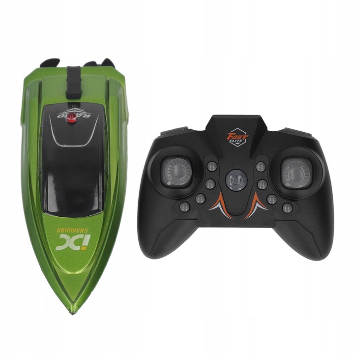 ZDALNIE STEROWANA ŁÓDKA 2,4 GHZ ŁÓDŹ NA PILOTA RC PILOT ZABAWKA