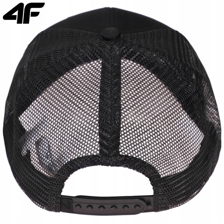 CZAPKA Z DASZKIEM MĘSKA DAMSKA 4F BEJSBOLÓWKA Z SIATECZKĄ TRUCKERKA