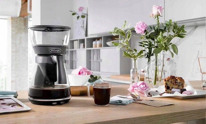 Przelewowy Ekspres do Kawy DeLonghi ICM17210 (P)