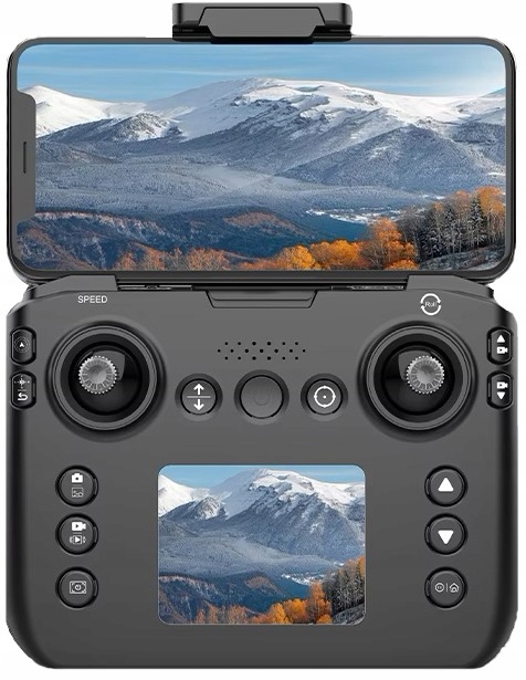 DRON WIFI KAMERA RC ZABAWKA ZDALNIE STEROWANY 2,4GHZ FPV LED HD DWIE KAMERY