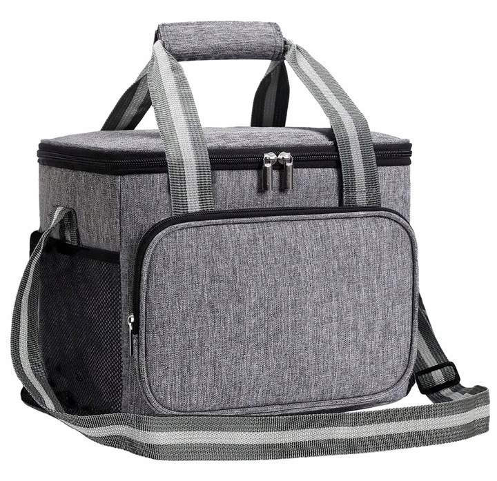 Torba Termiczna ŚNIADANIOWA duża na śniadanie jedzenie napoje LUNCH BOX