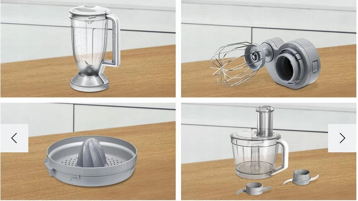 Robot kuchenny BOSCH MC812W620