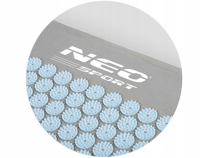 MATA DO AKUPRESURY Z KOLCAMI + PODUSZKA + TORBA