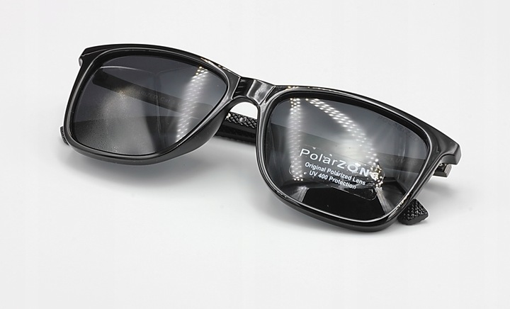 OKULARY PRZECIWSŁONECZNE MĘSKIE POLARYZACYJNE ETUI POLARZONE DLA KIEROWCÓW